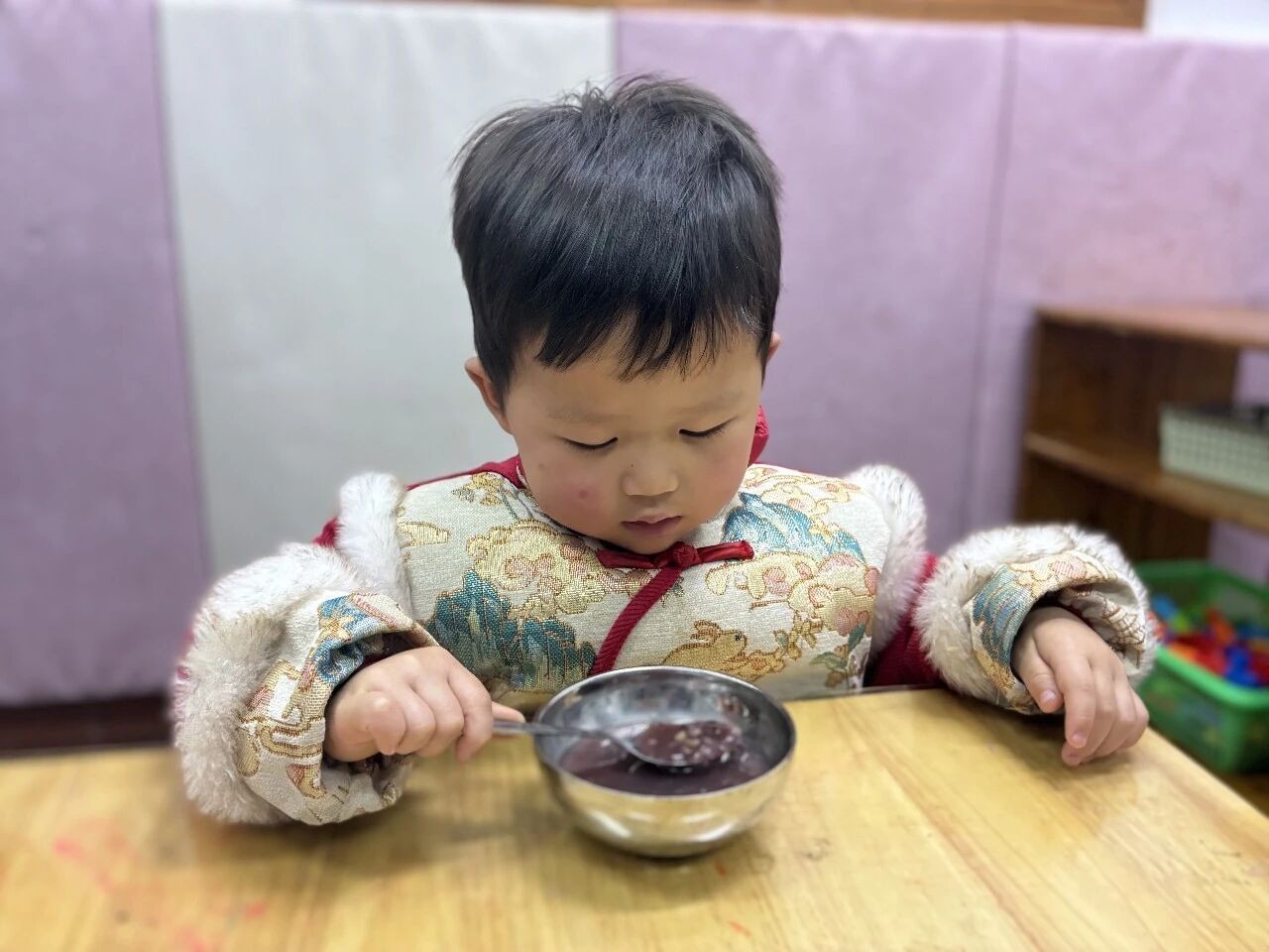 暖暖的腊八 甜甜的粥